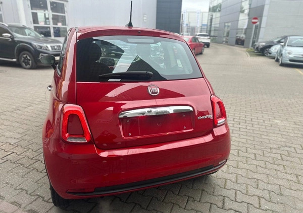 Fiat 500 cena 57900 przebieg: 500, rok produkcji 2023 z Tuliszków małe 121